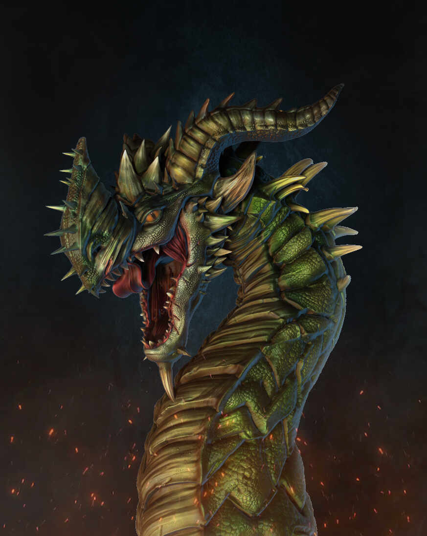 Concept dragon