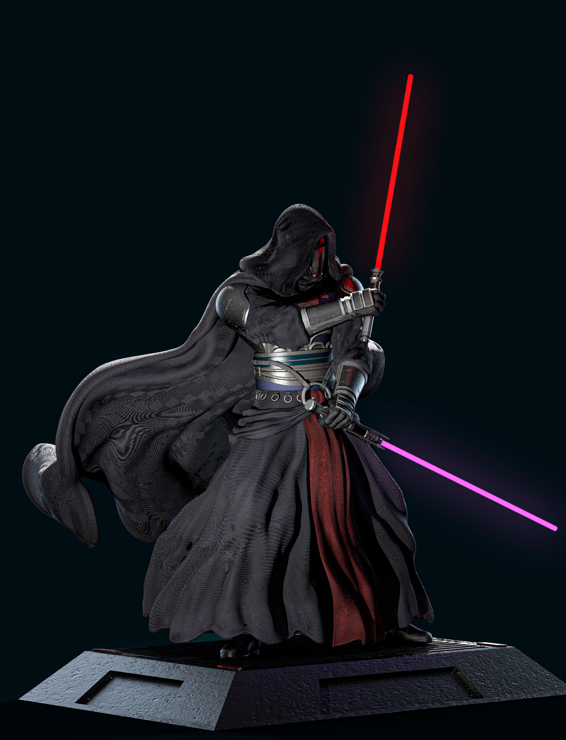 revan zbrush