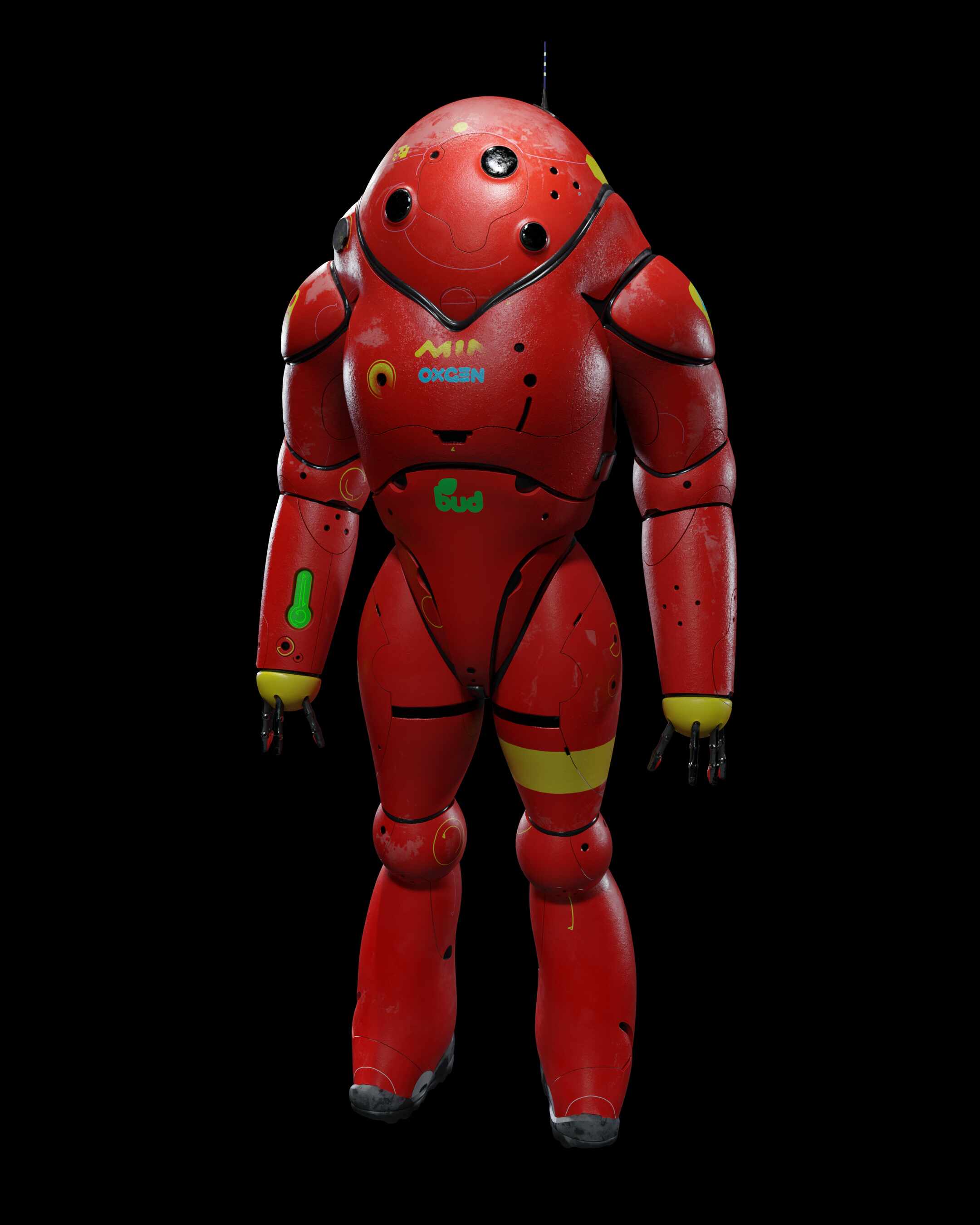 Big Red - ZBrushCentral