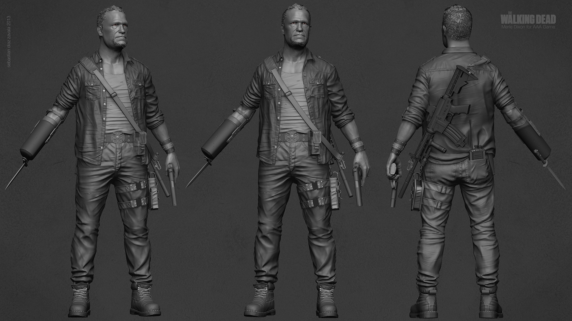 Merle Dixon for Next Gen Games_Sculpting_001.jpg