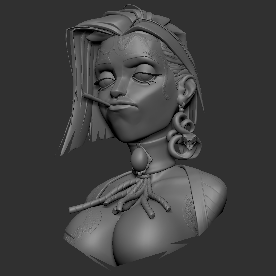 Snake_Zbrush