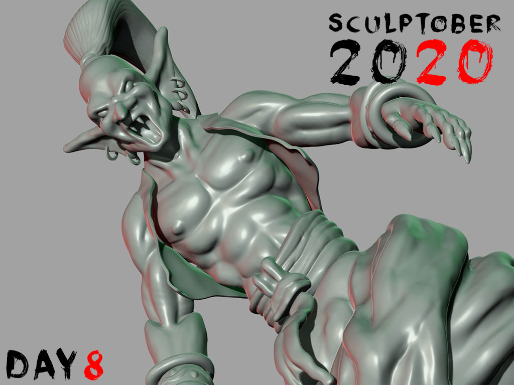 Sculptober-2020-Render-Day-08-08