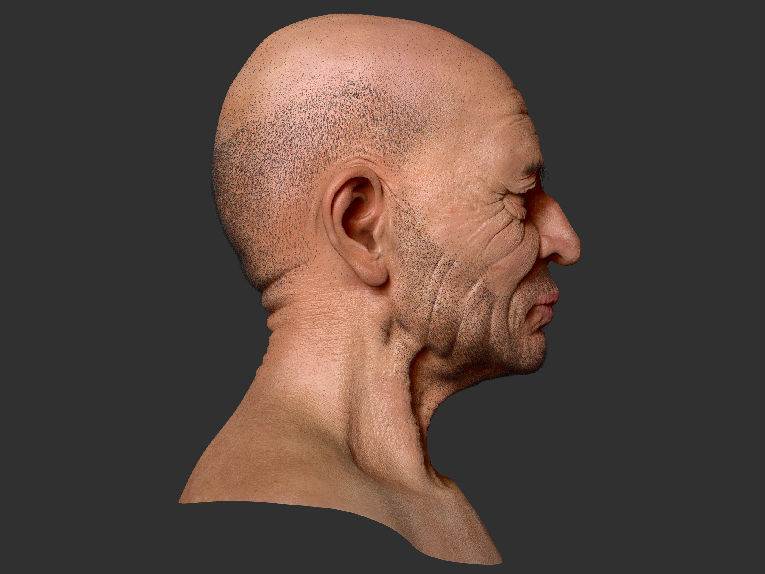 A man's face by Farnad Khatami (4).jpg