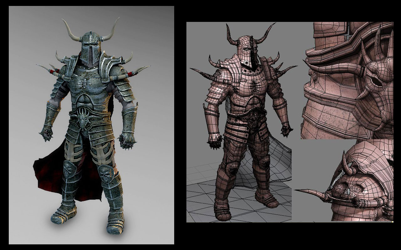 Strannik characters - ZBrushCentral