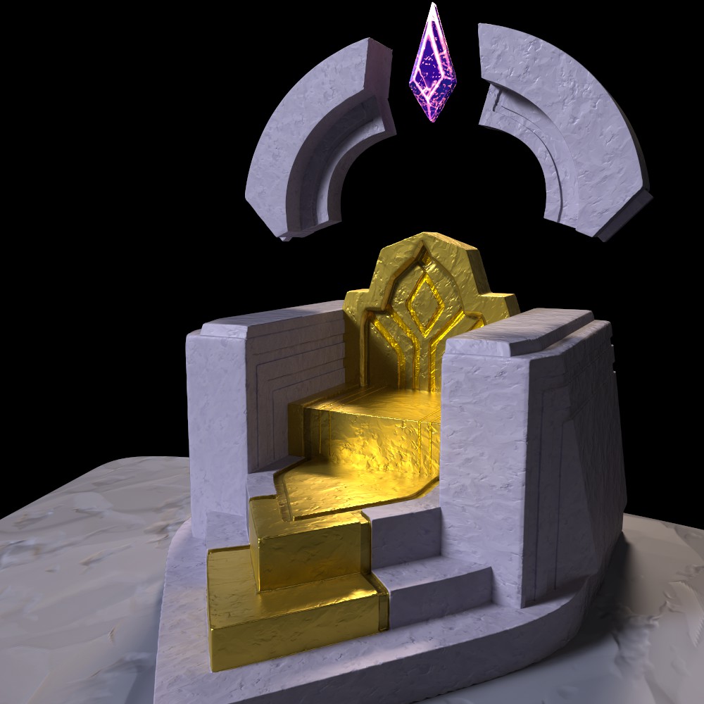 thronerender