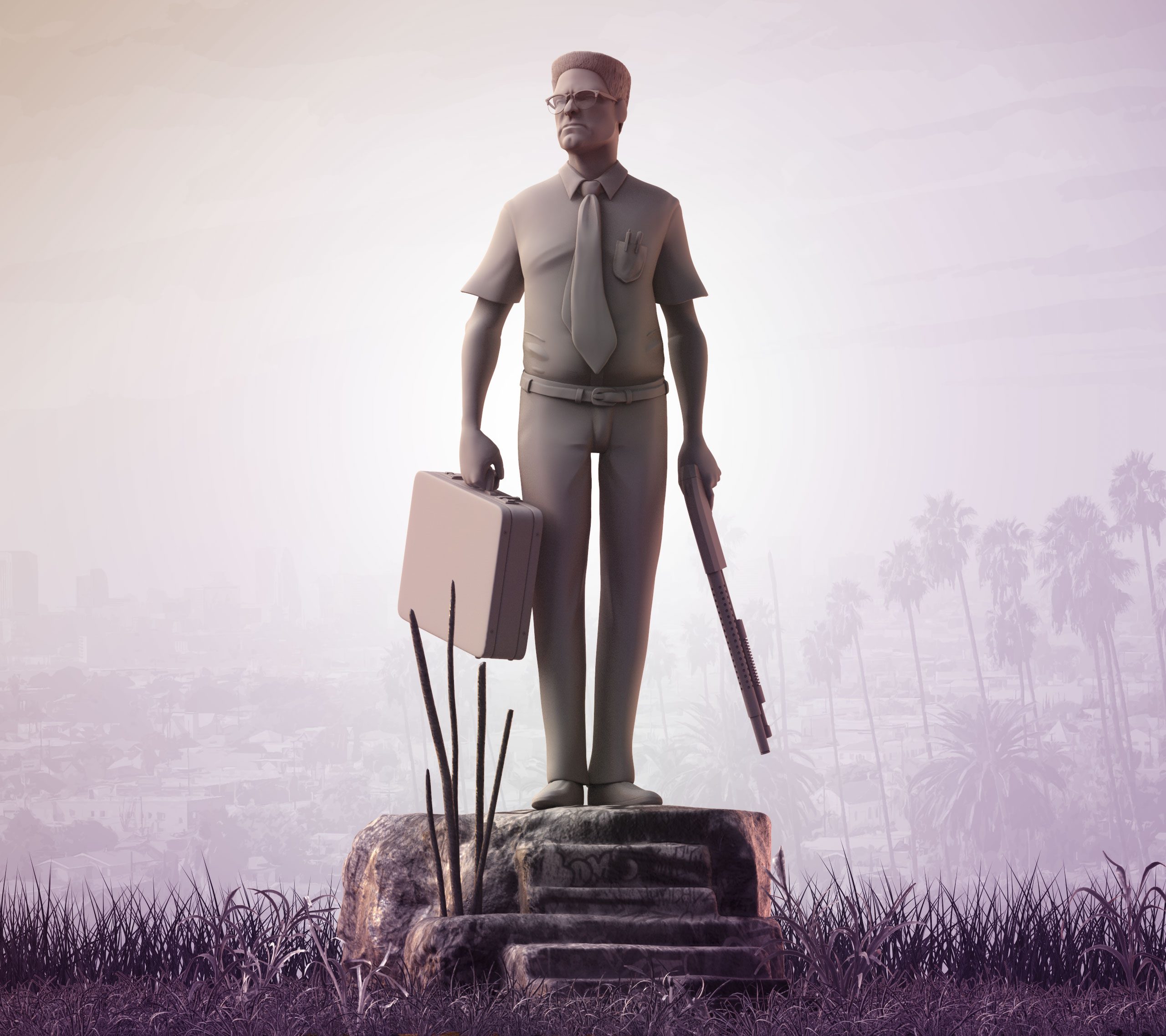 Falling Down / Chute Libre ZBrushCentral