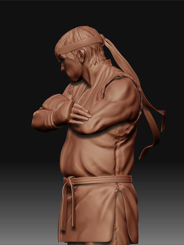 Ryu - Street Fighter - ZBrushCentral