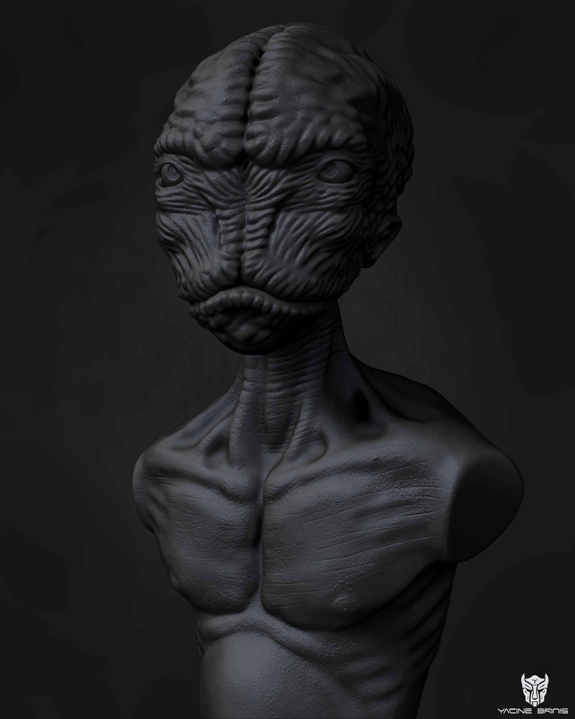 Final Concept Creature High Poly 3D Modeling Alien Monster By Yacine BRINIS.jpg