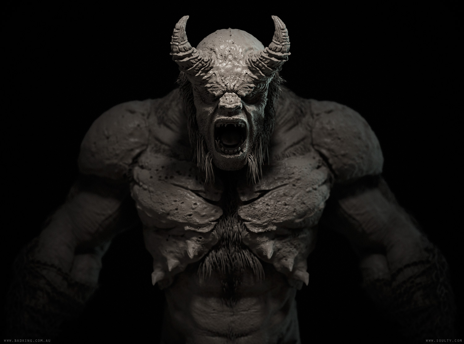 so muchmonster zbrush