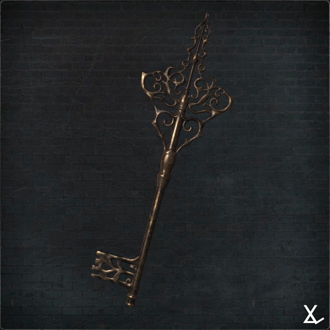 Oedon Tomb Key [Bloodborne Fan Art, RealTime] ZBrushCentral