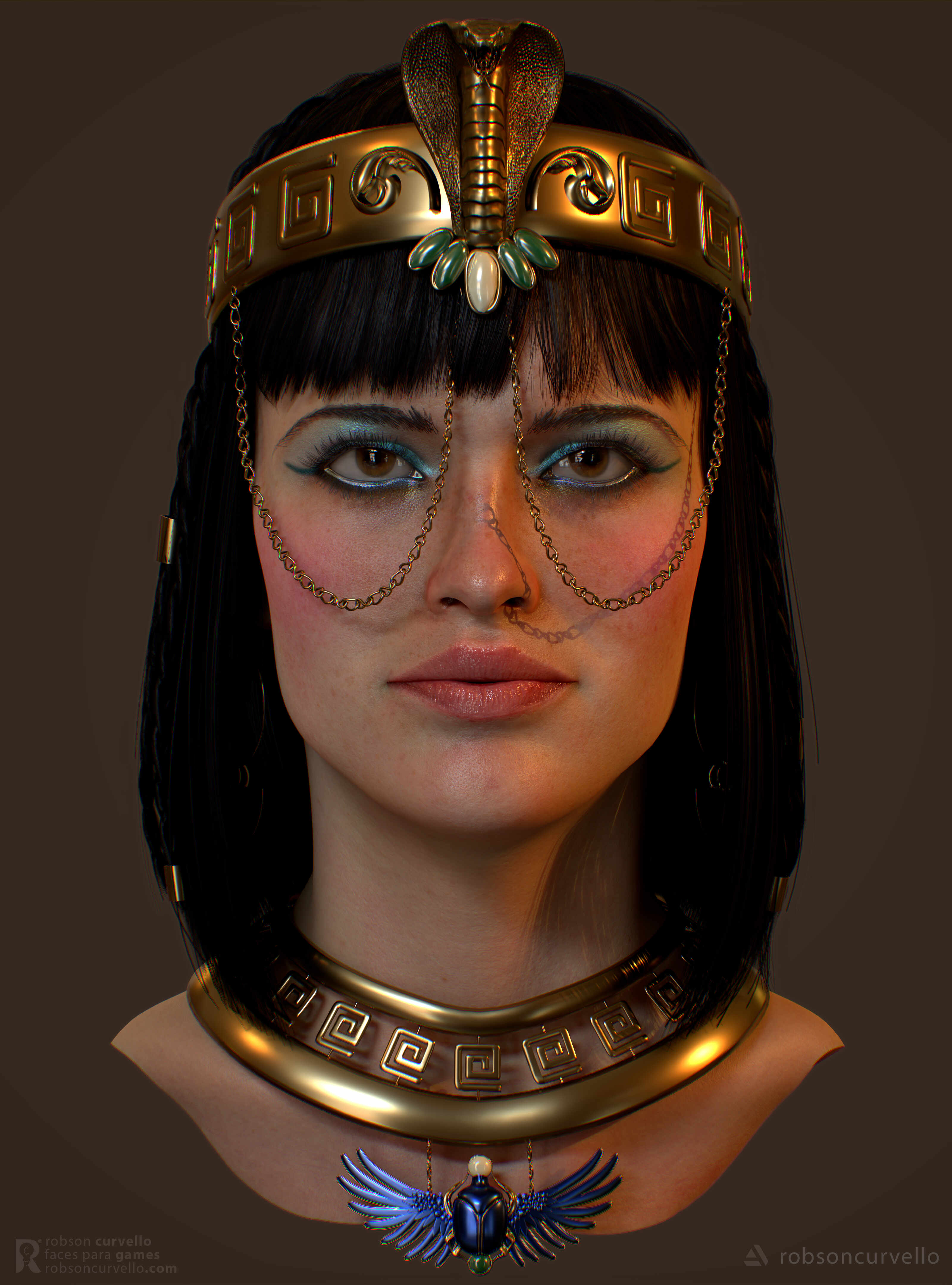 Cleopatra The Queen Of Egypt