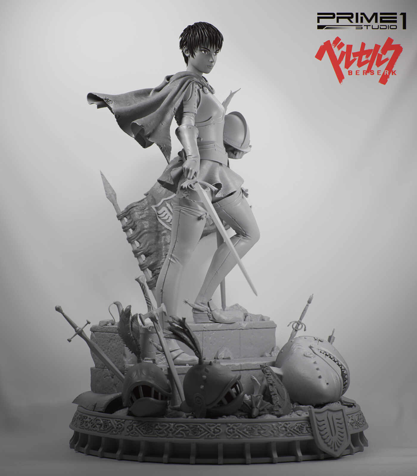 Golden Age Casca - statue commission - ZBrushCentral