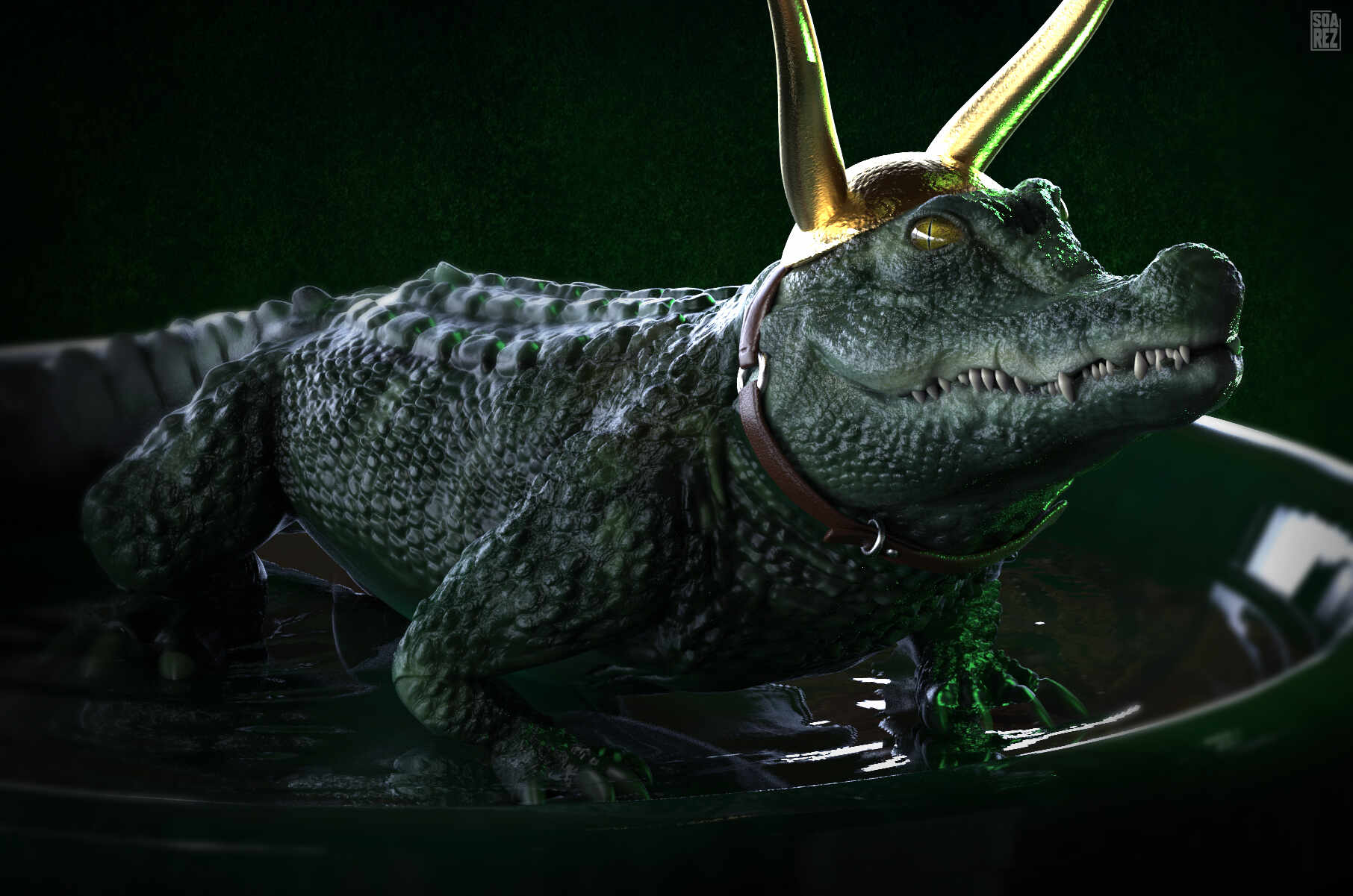 aligator loki pop funko