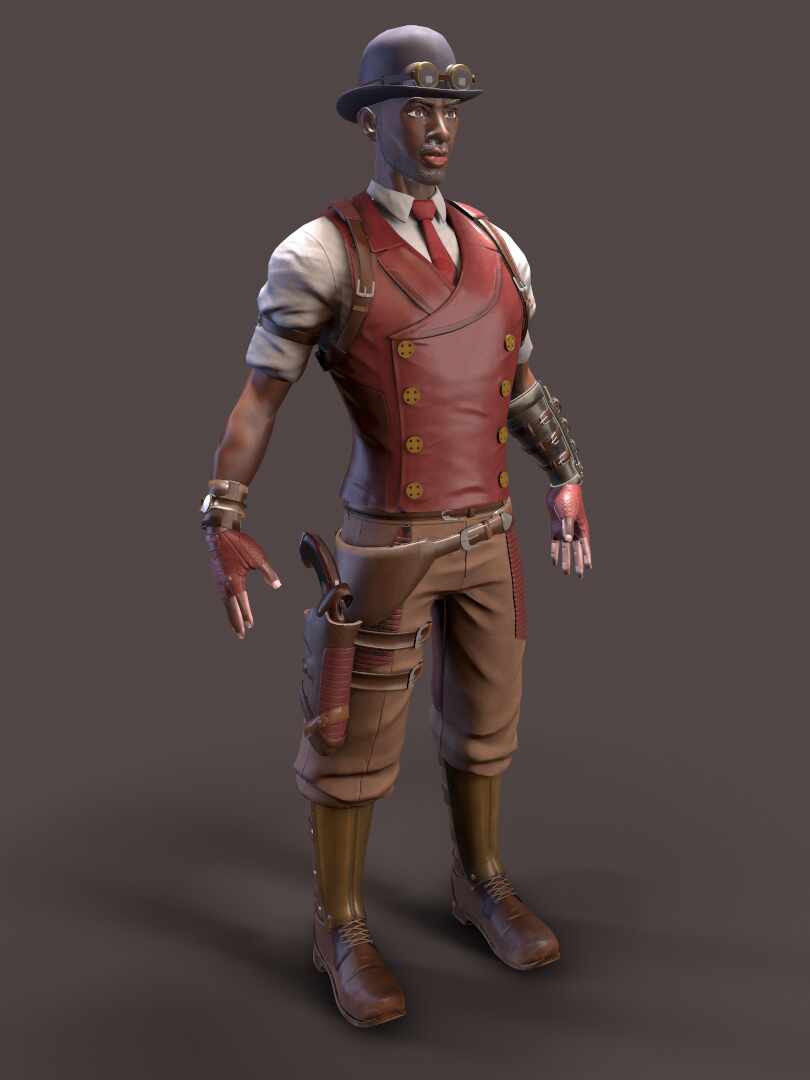 Steampunk Driver_000