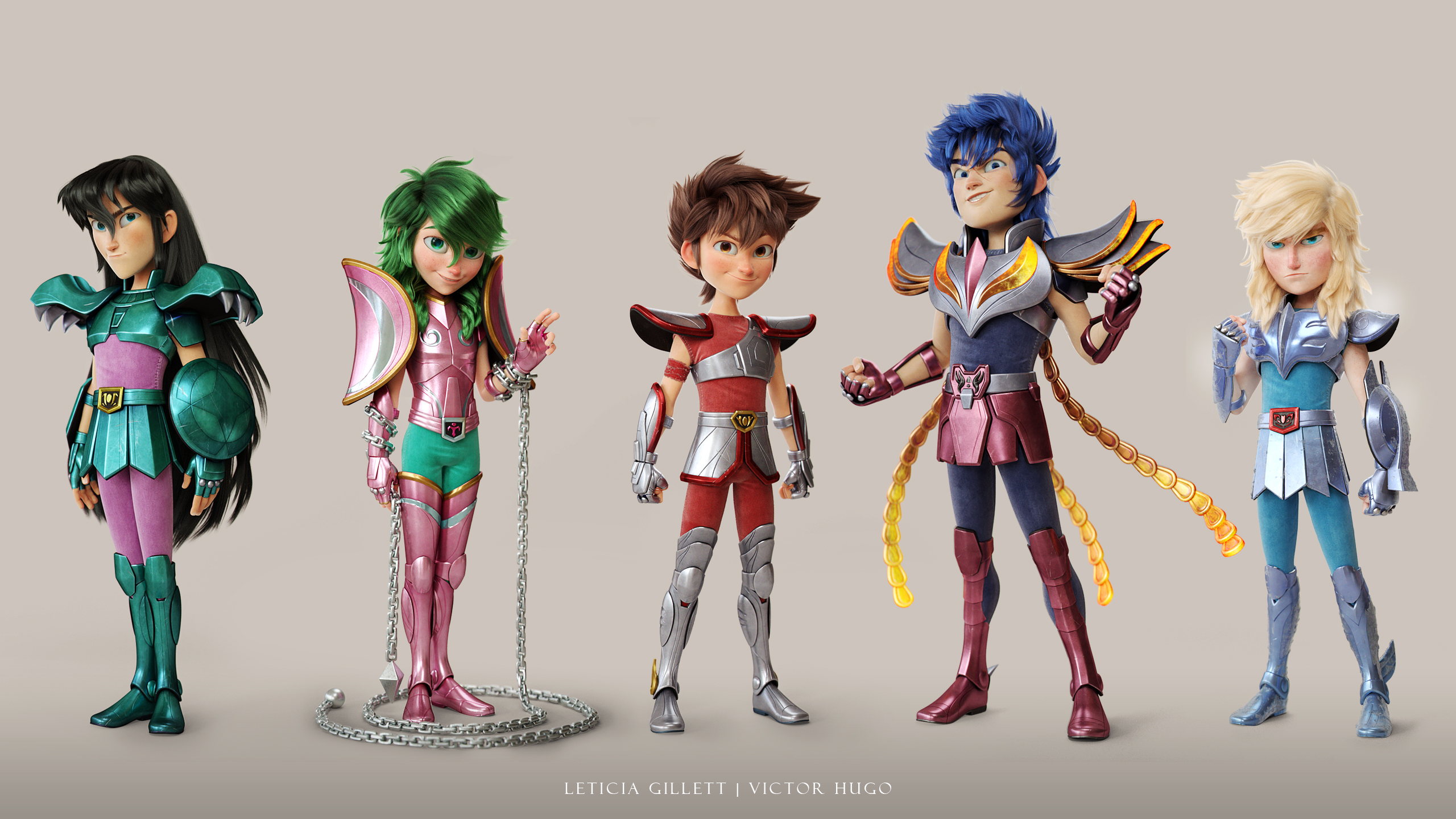 star model saint seiya