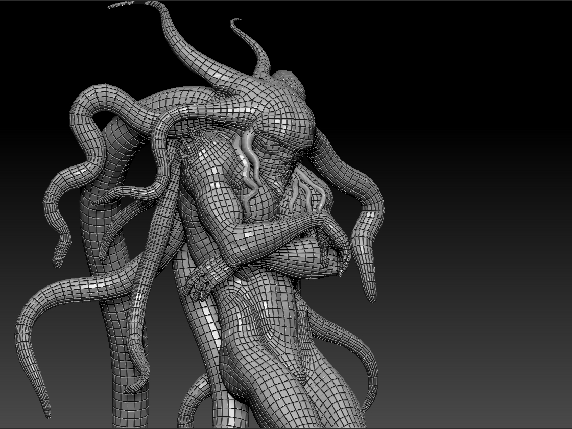 zbrush 2018 cant see wireframe
