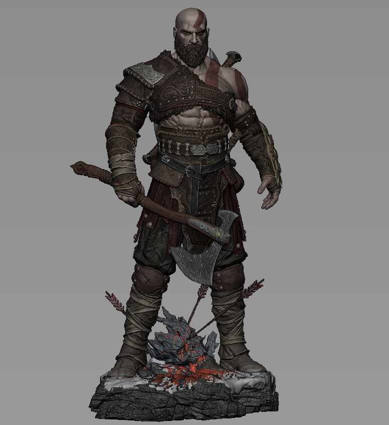 God of War Ragnarok: Kratos