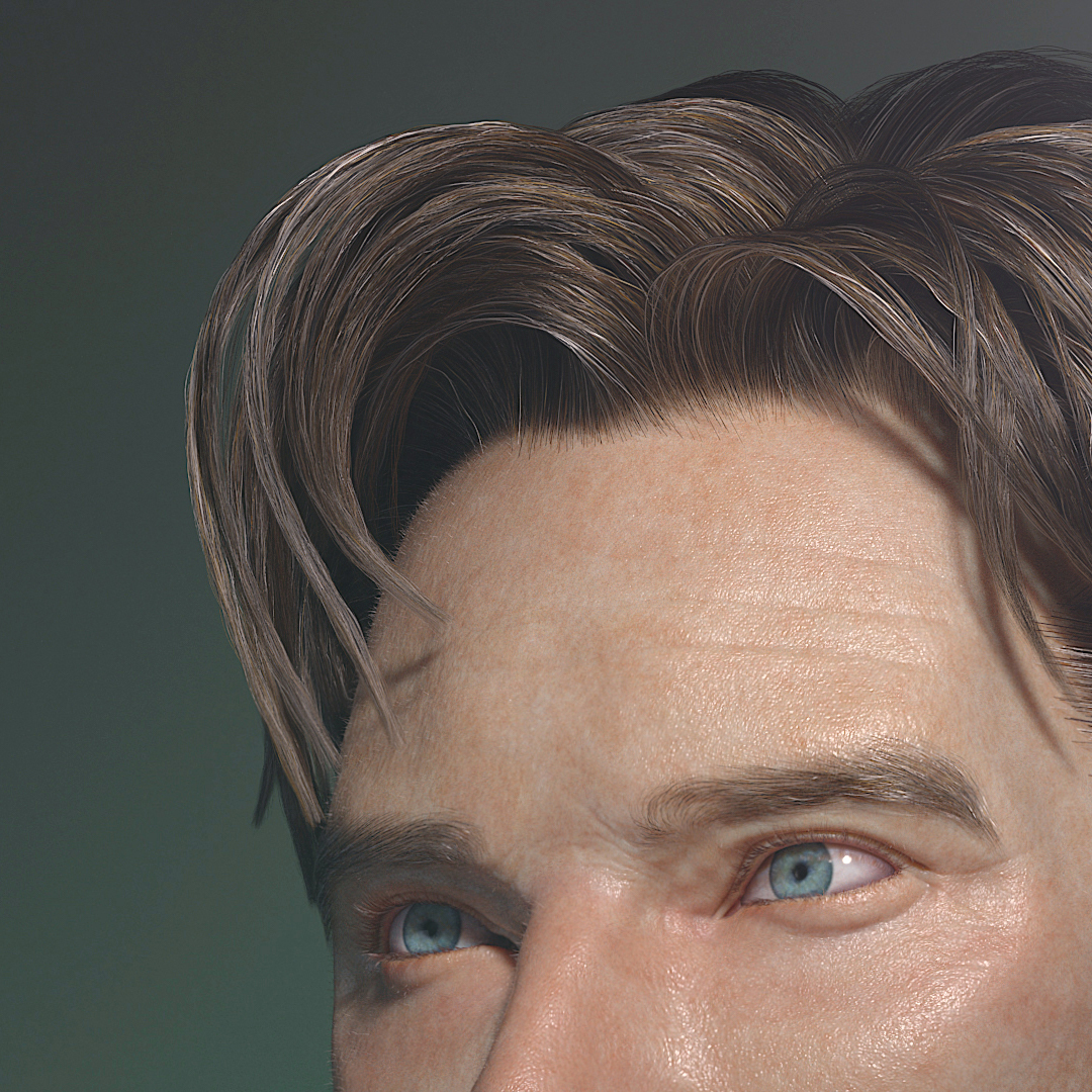 Dr Strange Likeness - ZBrushCentral Dr Strange Likeness - ZBrushCentral