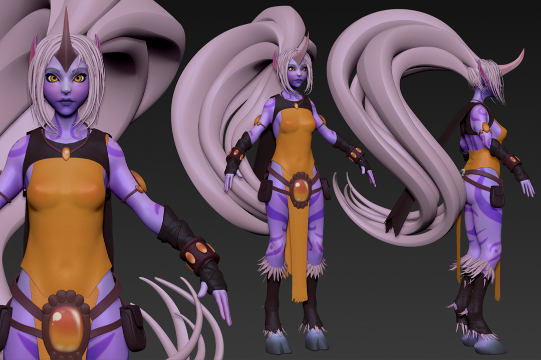 unicorn girl wip.jpg