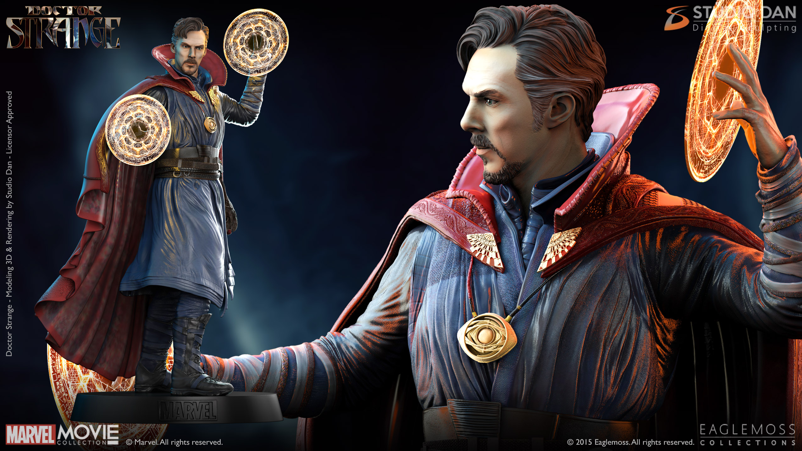 eaglemoss doctor strange