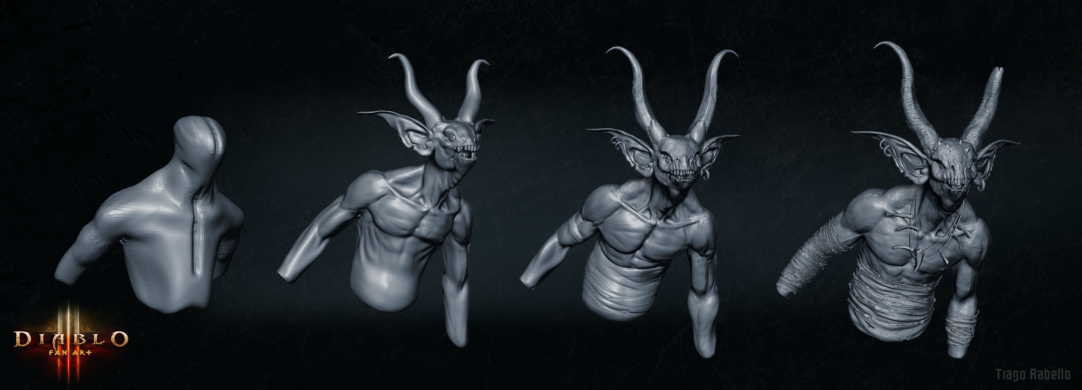 Diablo Iii Fan Art Fallen Shaman Zbrushcentral An f or m appearing in the comp. diablo iii fan art fallen shaman