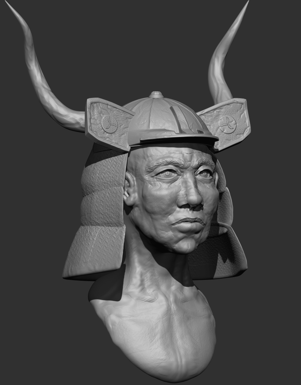 samuari general side