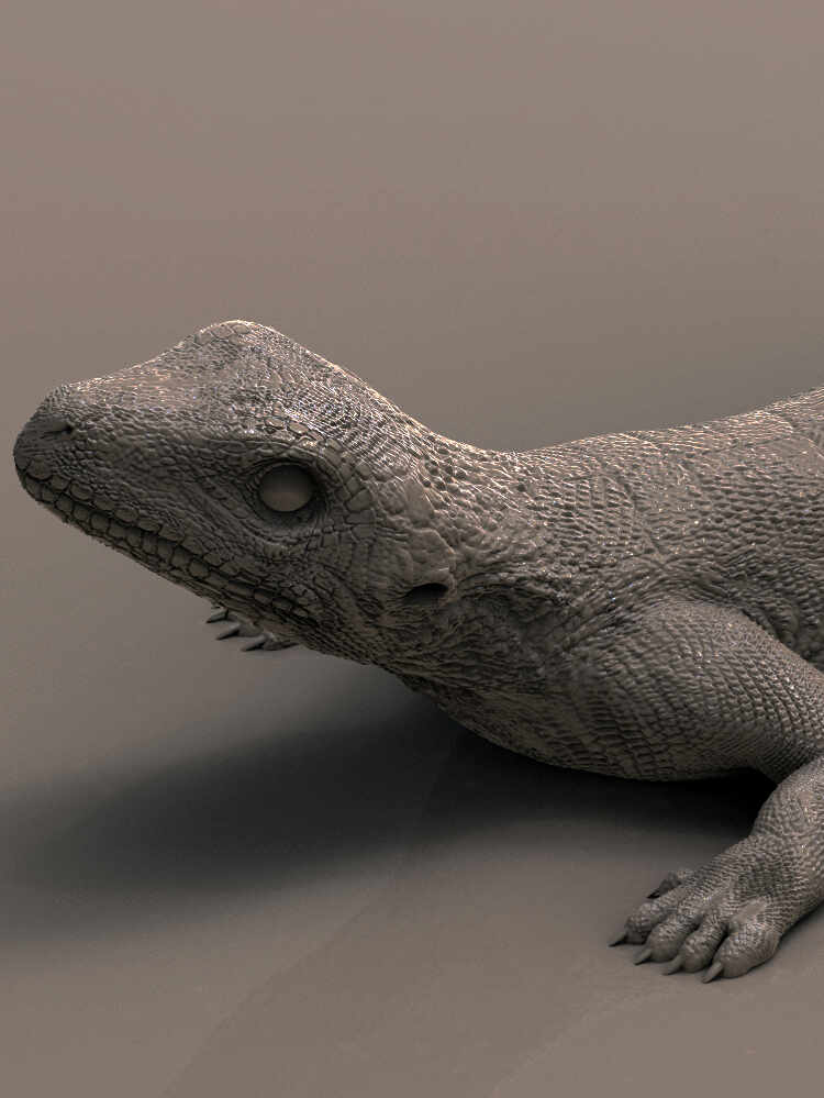 Lizard_CG_CHARACTER_SurajitSen_NOV2022_Closed