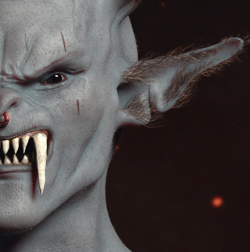 Blue Demon A