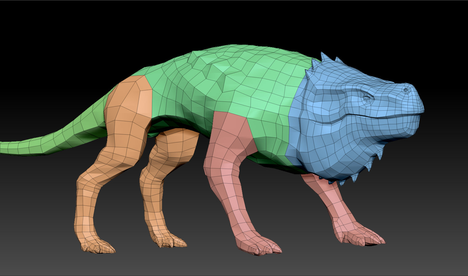 Tan Lizard lopoly.jpg