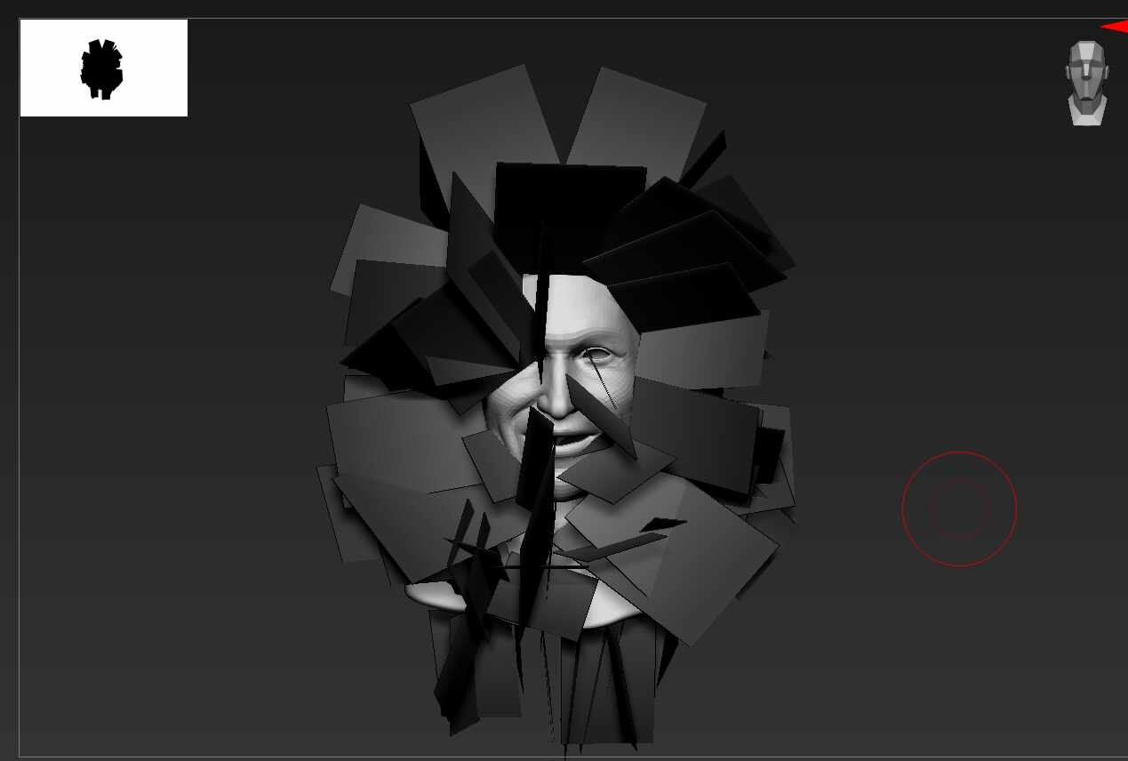 export udims zbrush