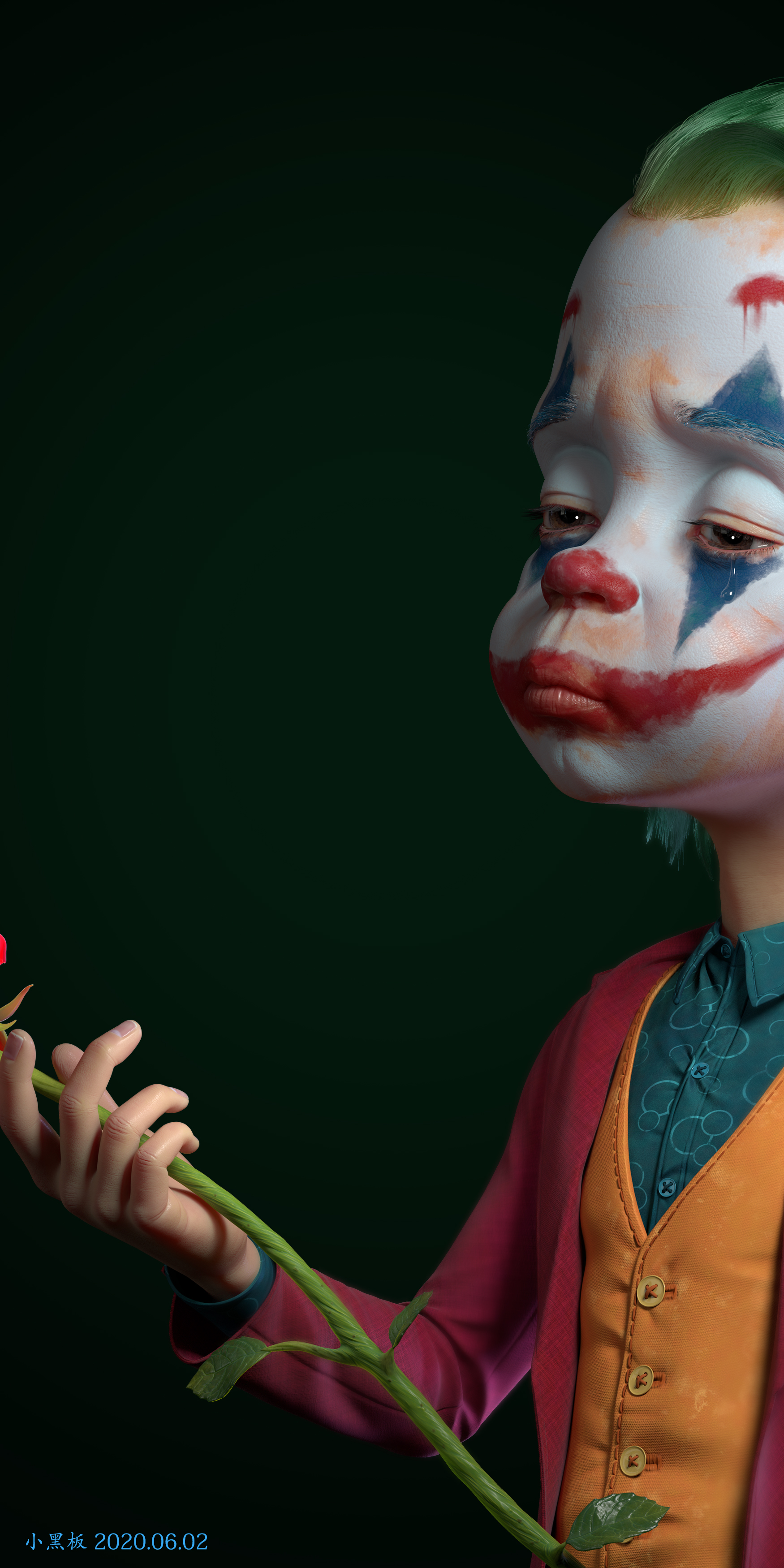 Joker - ZBrushCentral