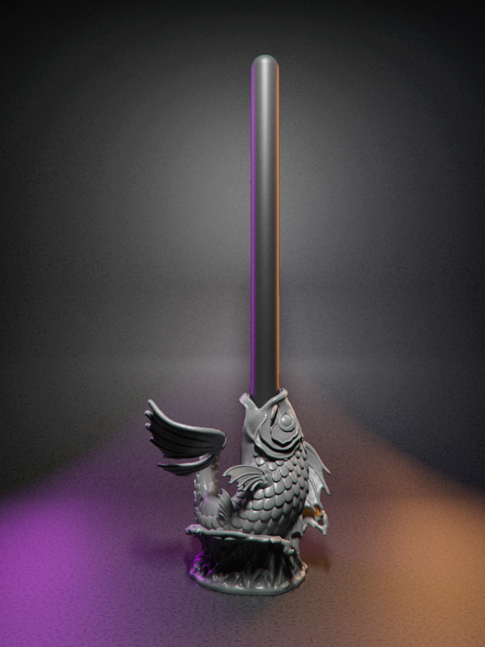 Koi_Penholder_2