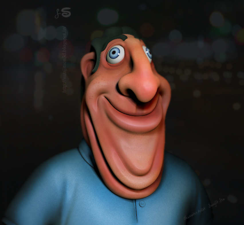 Happy_Man_Doodle_SurajitSen_08122017.JPG