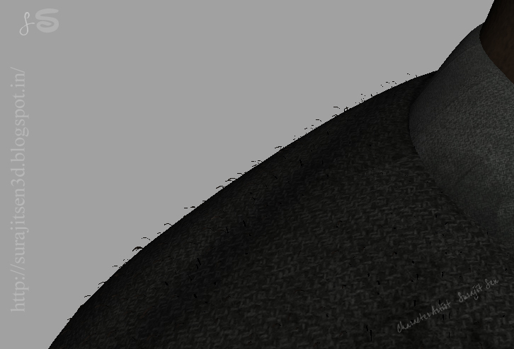 23_Nubia_real-time portrait _By Surajit Sen_Fibermesh1.JPG