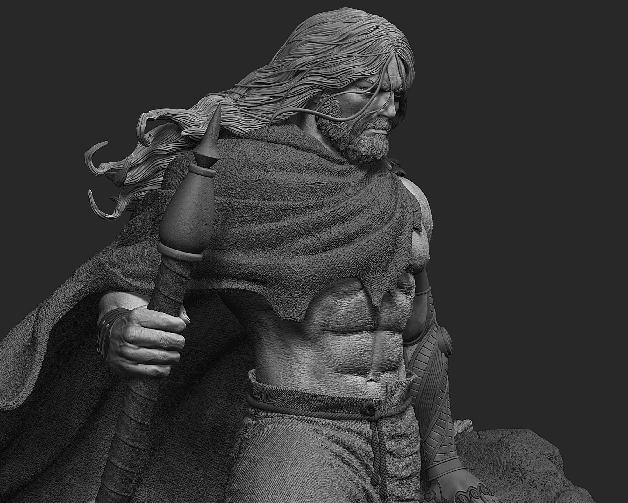 Thor fanart ZBrushCentral
