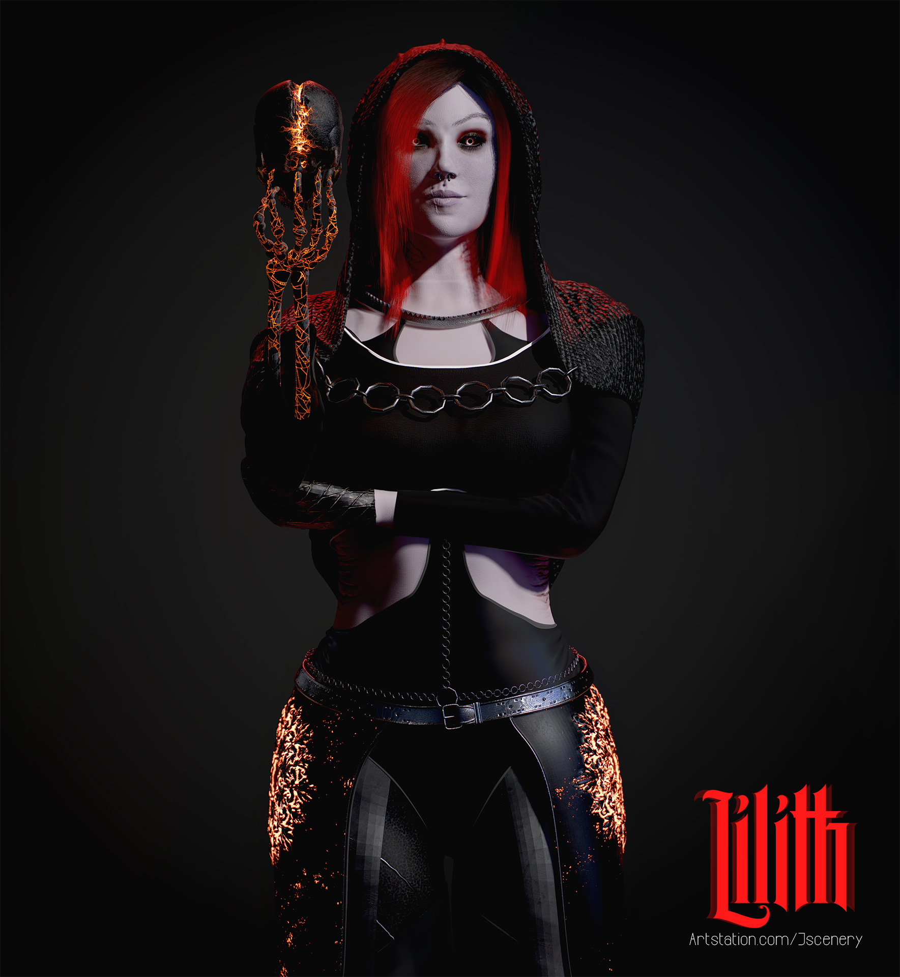 lilith zbrush