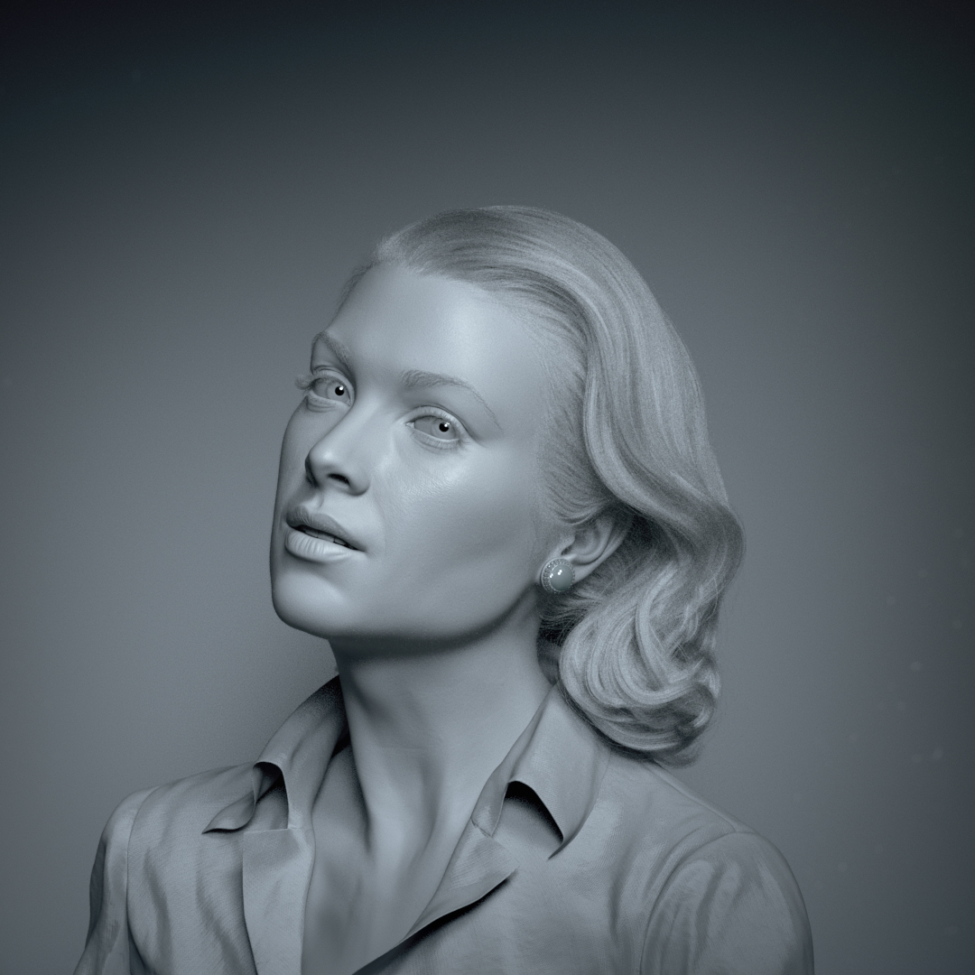 Grace Kelly - ZBrushCentral