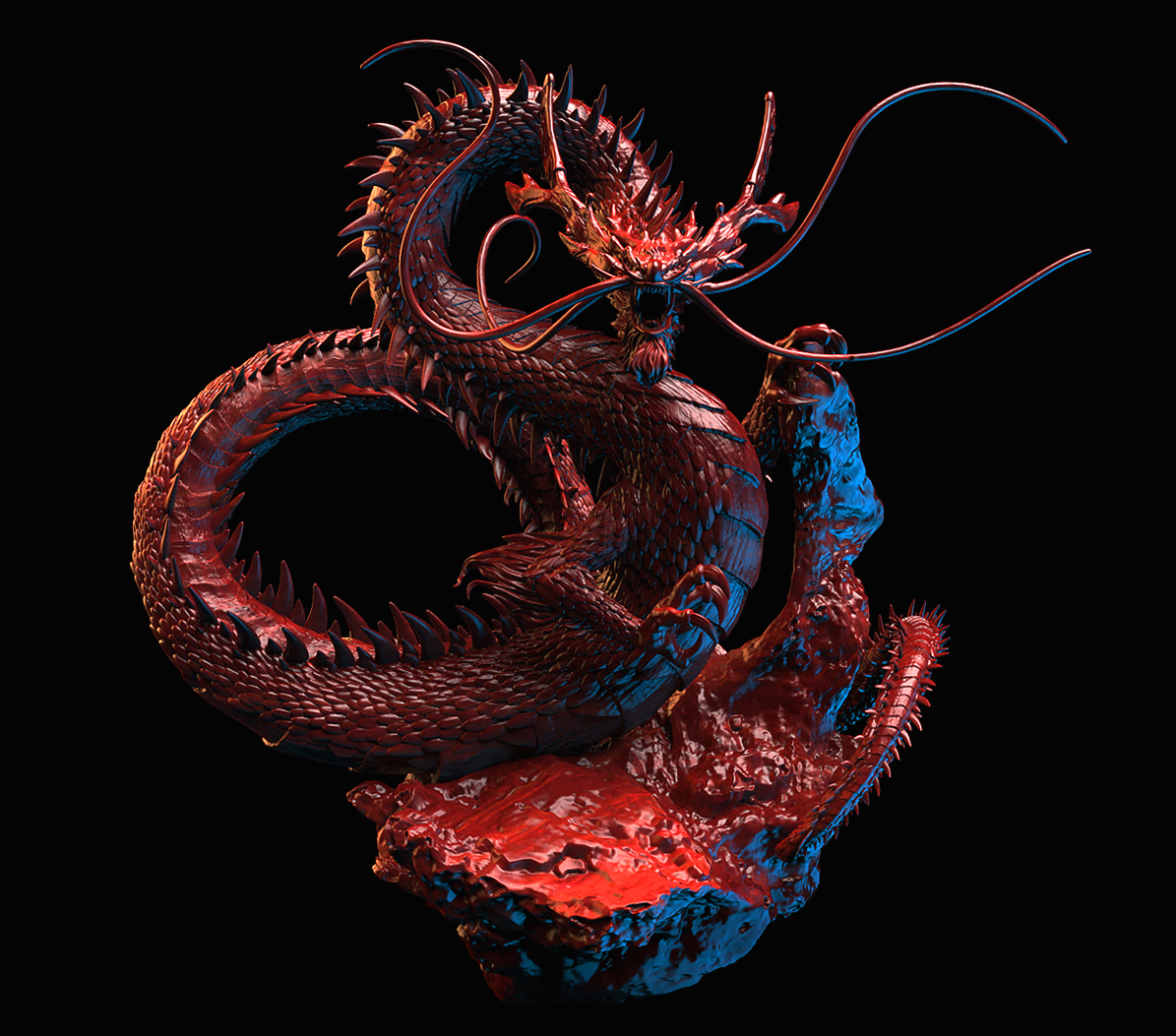 Kundal -Red-1
