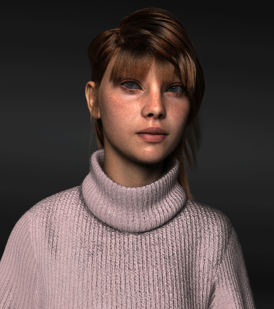 halmaloof-girlportrait-gif