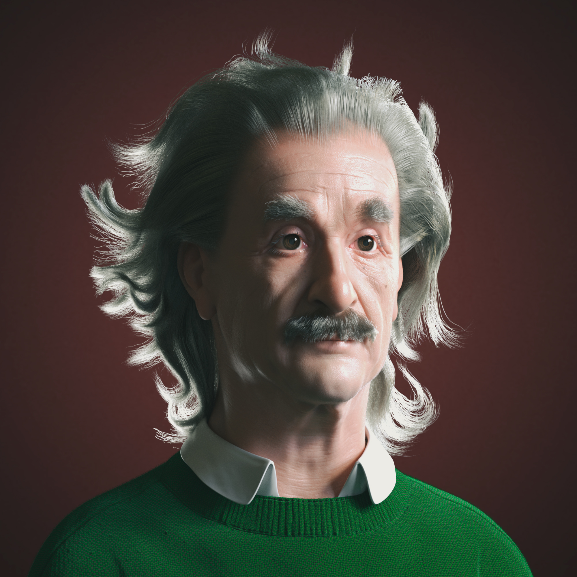 3d Einstein - ZBrushCentral