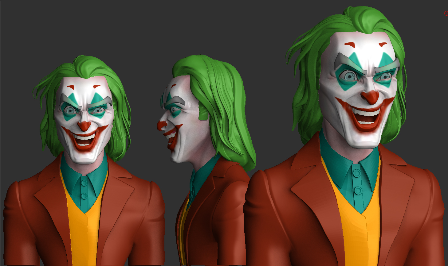 The Joker - Arthur Fleck Fanart - ZBrushCentral