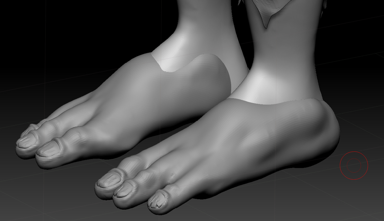 zbrush combine 2 subtools