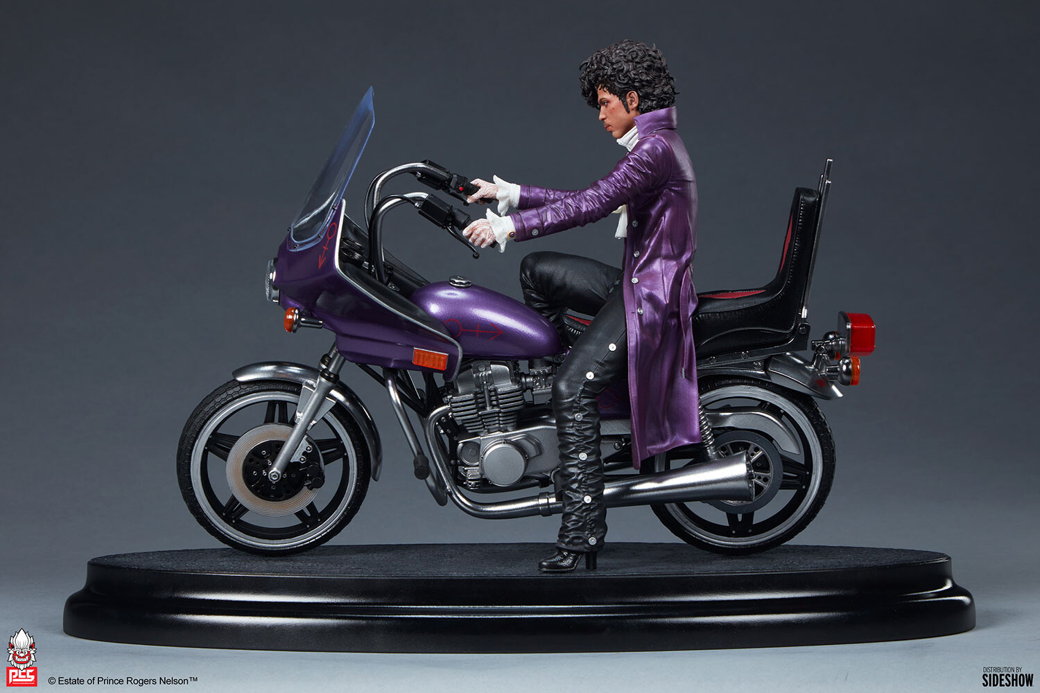 PCS and Sideshow Purple Rain motorcycle ZBrushCentral