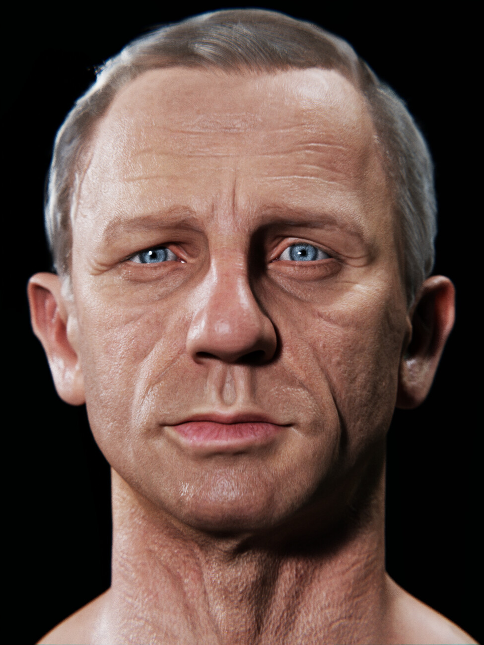 Daniel Craig 3D Model - ZBrushCentral