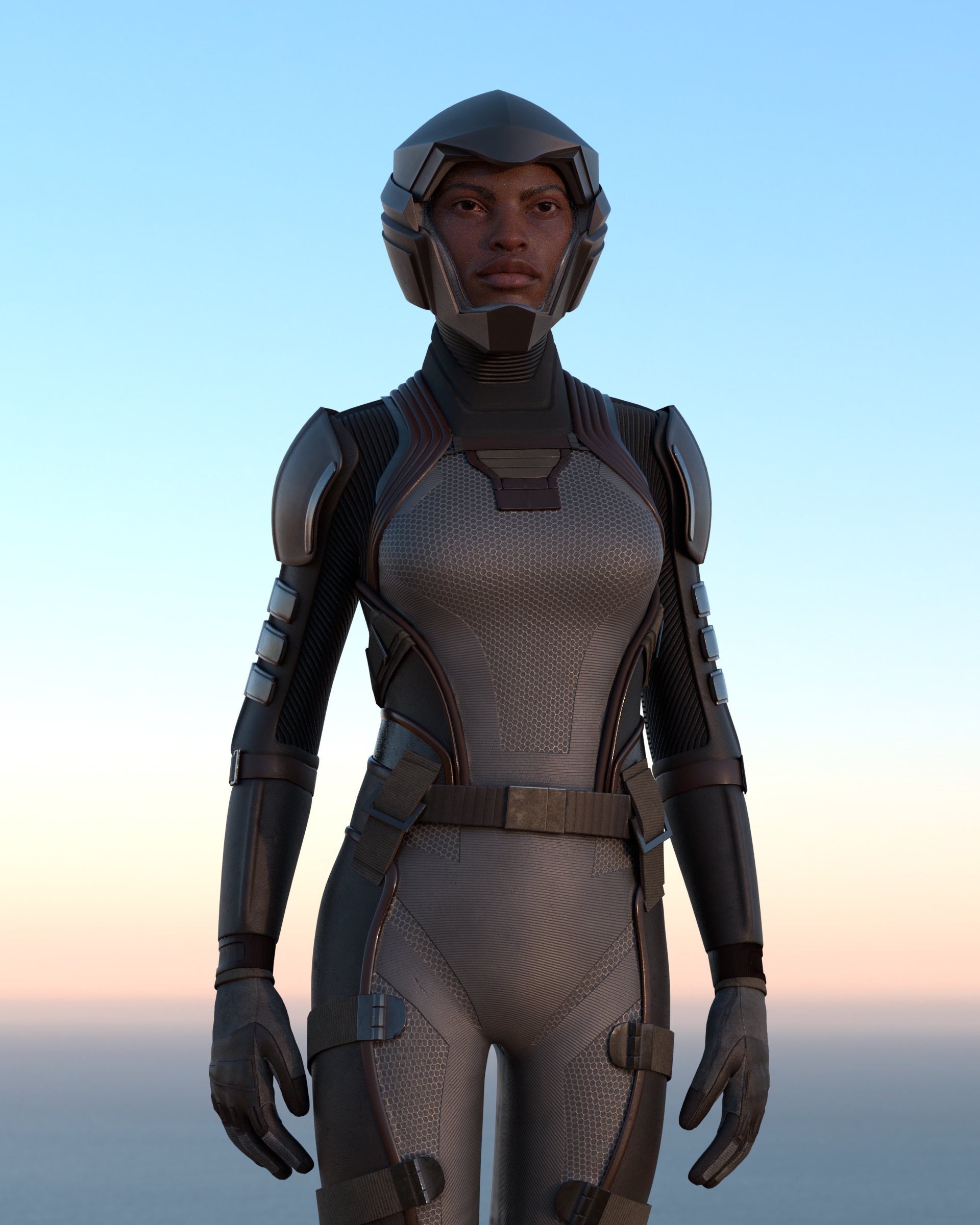 Space part 1. Space part 1
