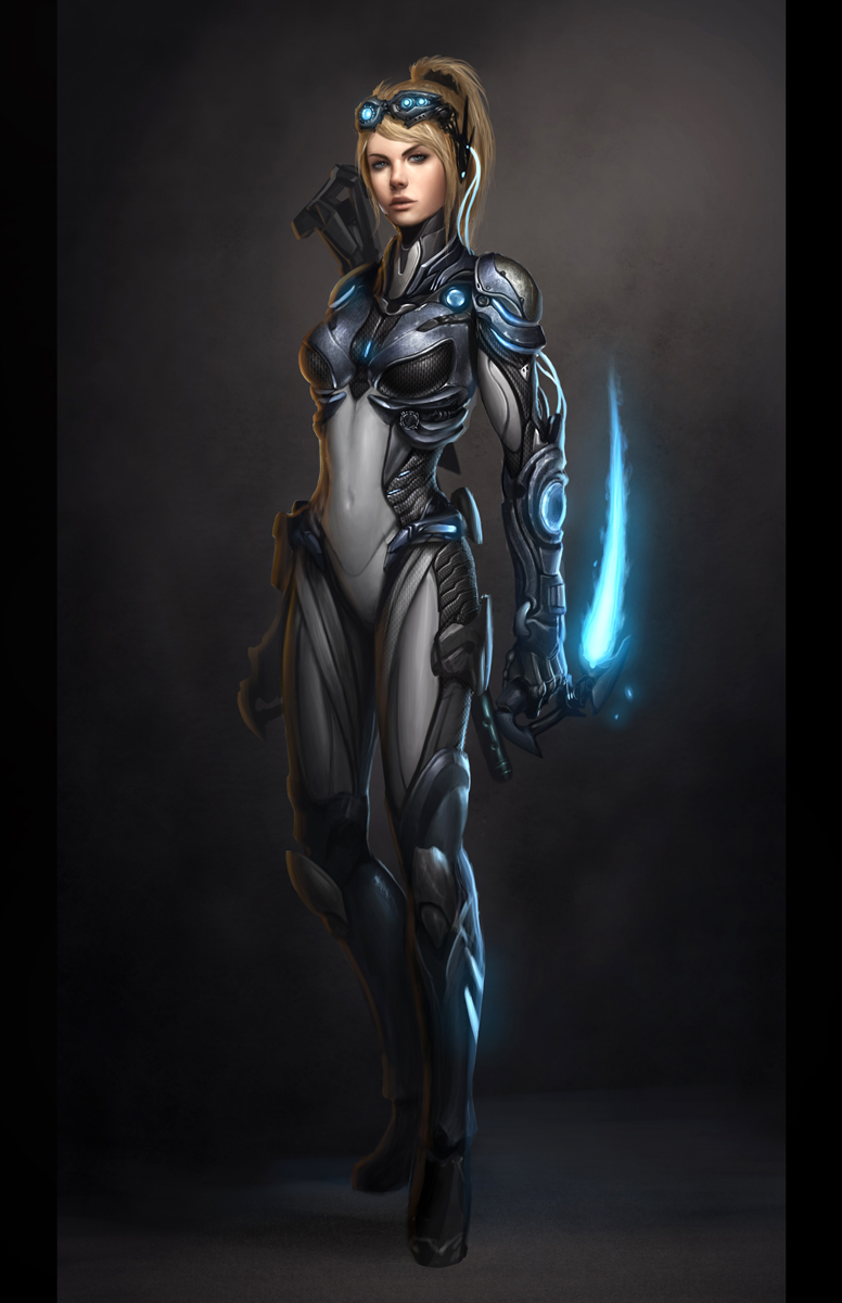 starcraft ghost nova by Shiramune.jpg