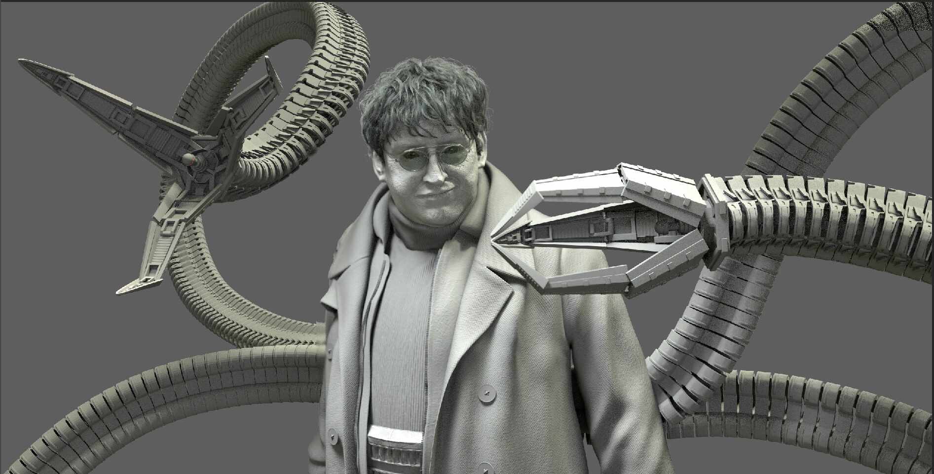 The Rise of Doctor Octopus - ZBrushCentral