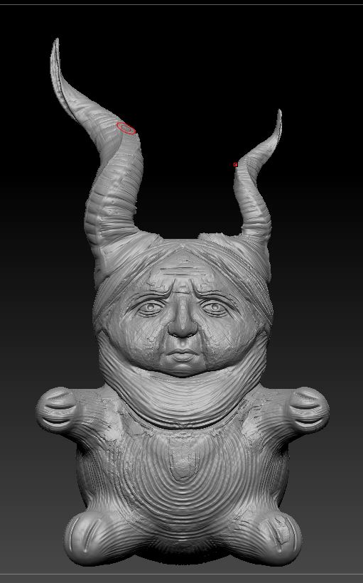 Old_doll_Digital_SCulpture_SurajitSen_June2024_WIP
