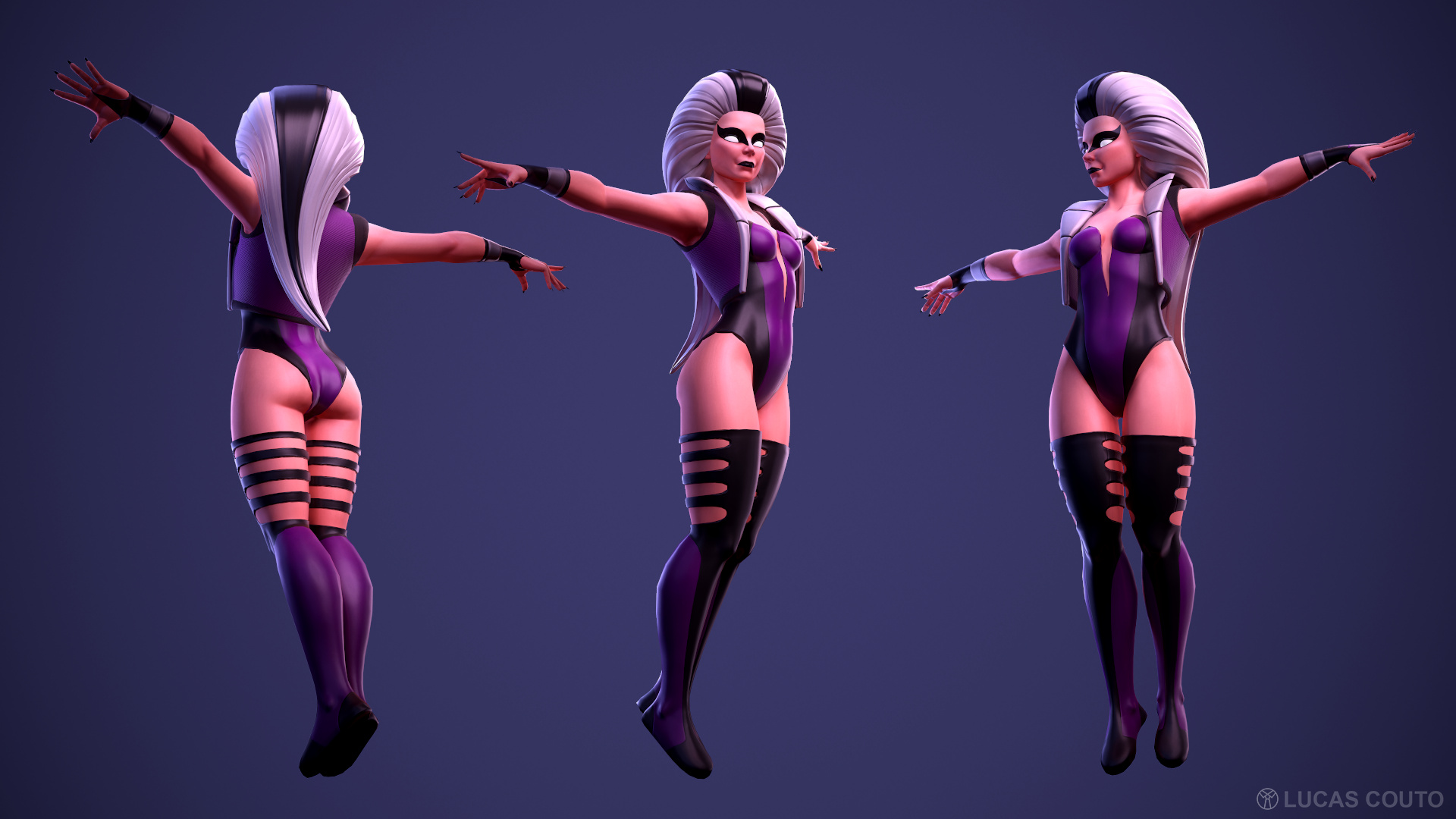 Sindel - Mortal Kombat 3 Retrogasm 2019.