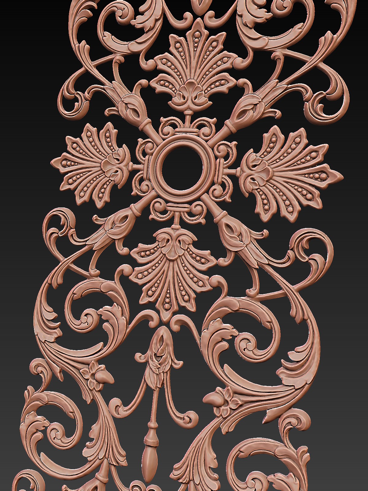 Carved Pattern - 3